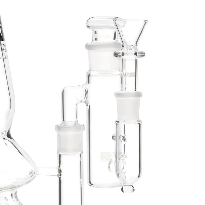 Grav® "Phoenix" Open Top Ashcatcher (14mm Joint, 90° Angle)
