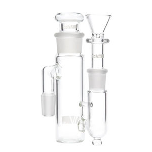 Grav® "Phoenix" Open Top Ashcatcher (14mm Joint, 90° Angle)