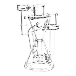 Pulsar Hourglass Recycler Ash Catcher (14mm, 90°)