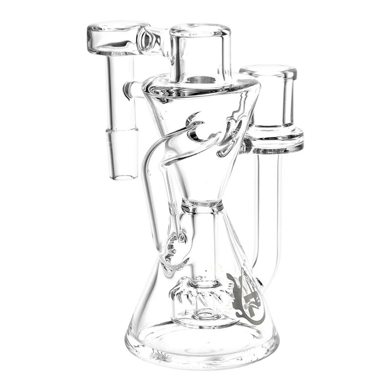 Pulsar Hourglass Recycler Ash Catcher (14mm, 90°)