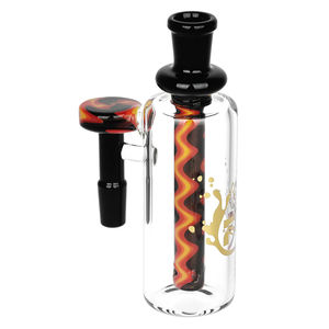 Pulsar Flowing Fantasy Ash Catcher (14mm, 90°) - Color:Black