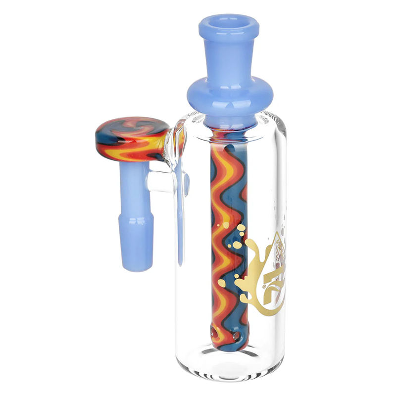 Pulsar Flowing Fantasy Ash Catcher (14mm, 90°) - Color:Blue