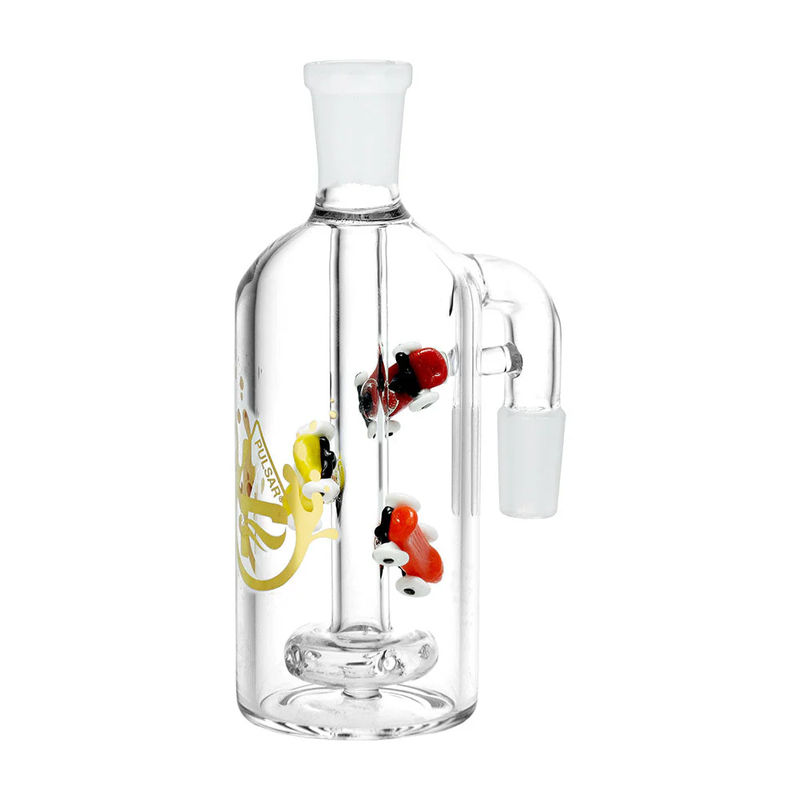 Pulsar Skateboard Ash Catcher (14mm, 45/90°) - Style:90 Degree