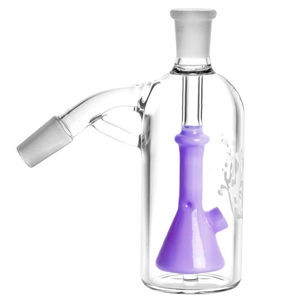 Pulsar Beaker Perc Ash Catcher (14mm, 45°) - Color:Purple