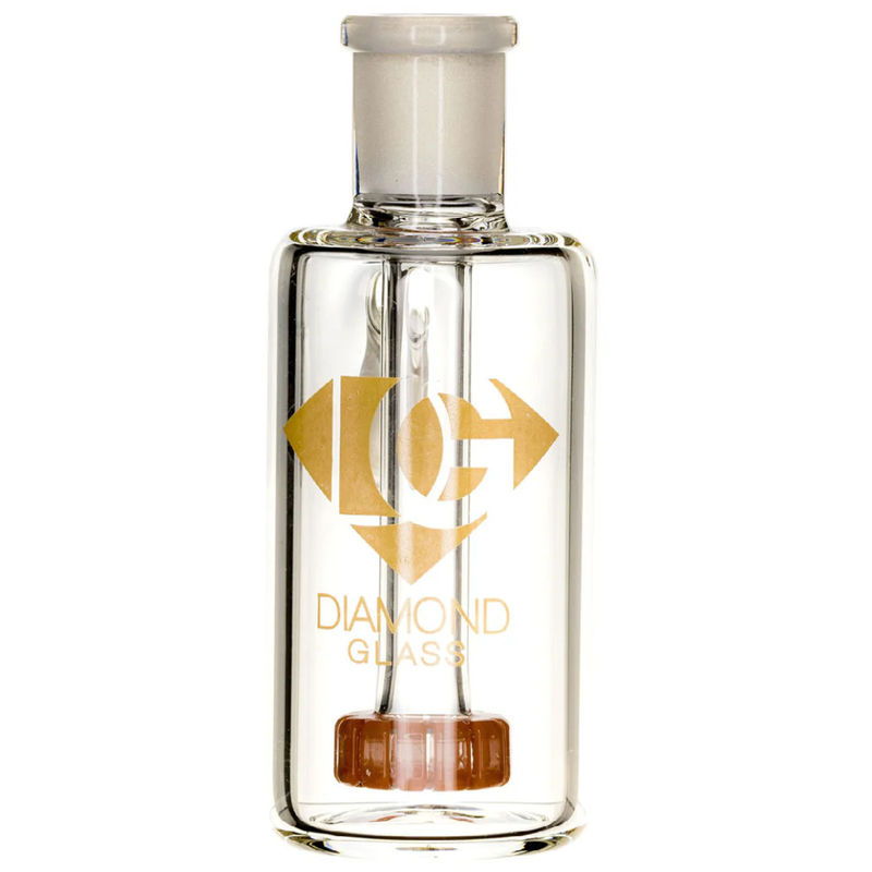 Diamond Jewel Ash Catcher (14mm, 45°) - Color:Orange