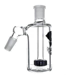 Diamond Jewel Ash Catcher (14mm, 45°) - Color:Black