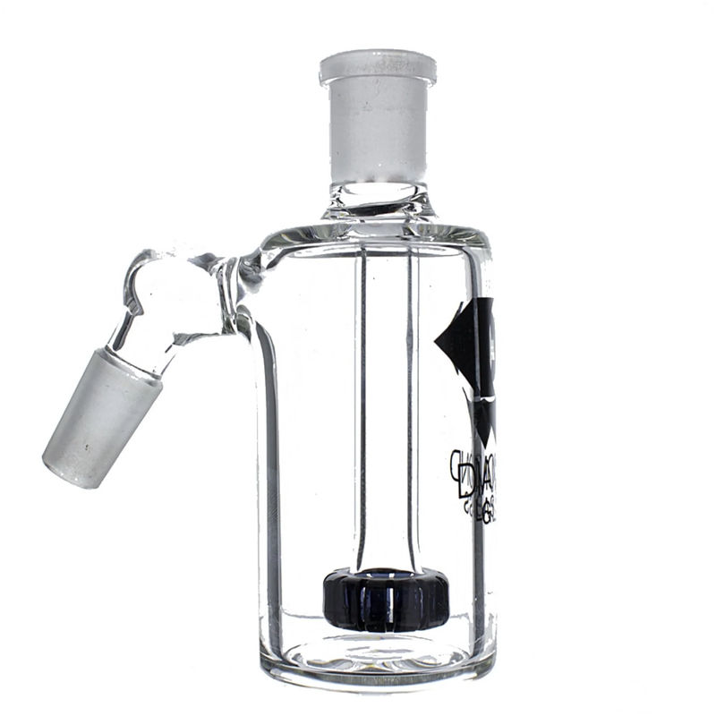 Diamond Jewel Ash Catcher (14mm, 45°) - Color:Black