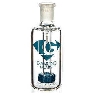 Diamond Jewel Ash Catcher (14mm, 45°) - Color:Blue