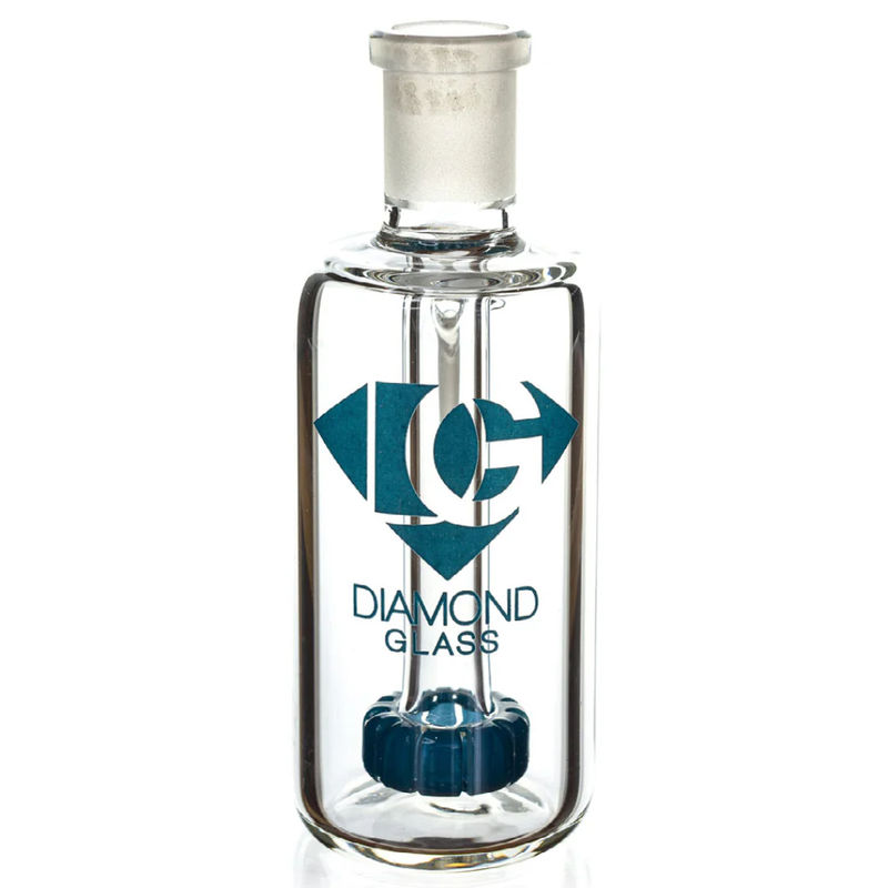 Diamond Jewel Ash Catcher (14mm, 45°) - Color:Blue