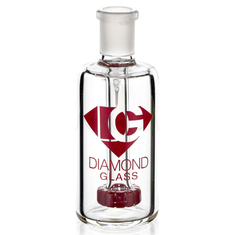 Diamond Jewel Ash Catcher (14mm, 45°) - Color:Red