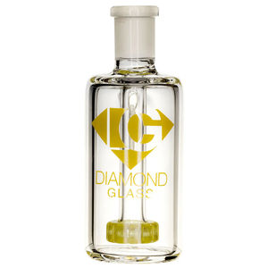 Diamond Jewel Ash Catcher (14mm, 45°) - Color:Yellow