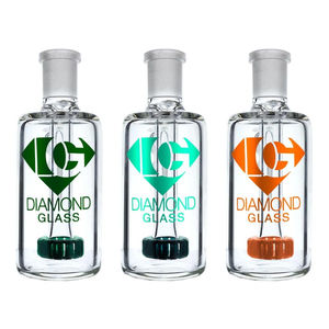 Diamond Jewel Ash Catcher (14mm, 90°) - Color:Yellow