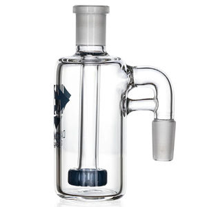 Diamond Jewel Ash Catcher (14mm, 90°) - Color:Blue