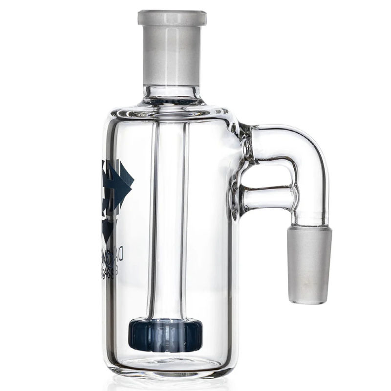 Diamond Jewel Ash Catcher (14mm, 90°) - Color:Blue