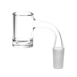 CaliConnected XL Thick Quartz Banger (14/18mm, 90°) - Joint Size:18mm