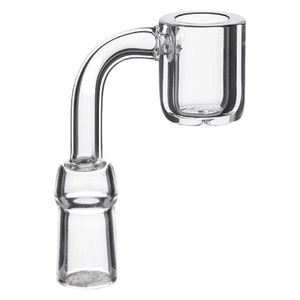 4mm Thick Flat Top Female Quartz Bucket (14/18mm, 90°) - Size:14mm