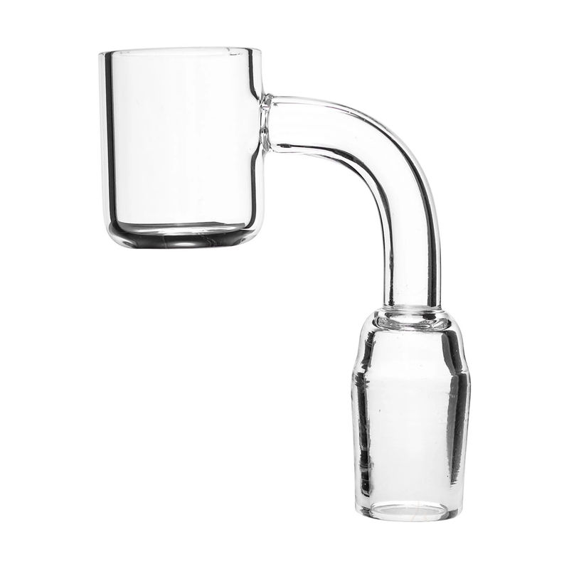 2mm Thick Flat Top Male Quartz Bucket (10/14/18mm, 90°) - Size:14mm