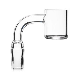 2mm Thick Flat Top Male Quartz Bucket (10/14/18mm, 90°) - Size:10mm