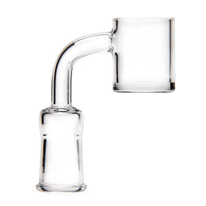 2mm Thick Flat Top Female Quartz Bucket (14/18mm, 90°) - Size:14mm