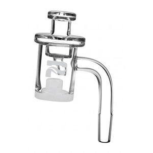 Pulsar Core Reactor Banger w. Carb Cap (10/14/18mm, 90°) - Joint Size:10mm