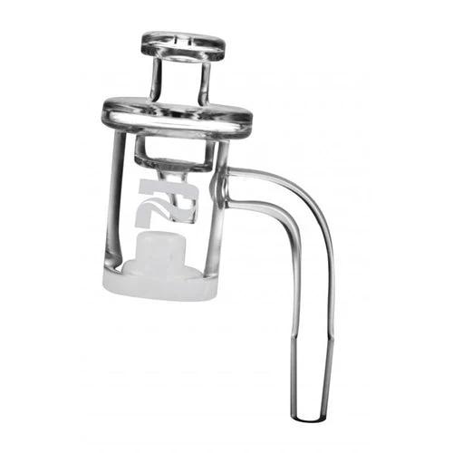 Pulsar Core Reactor Banger w. Carb Cap (10/14/18mm, 90°) - Joint Size:10mm