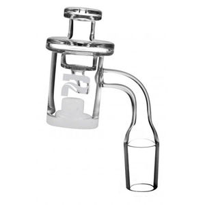 Pulsar Core Reactor Banger w. Carb Cap (10/14/18mm, 90°) - Joint Size:18mm