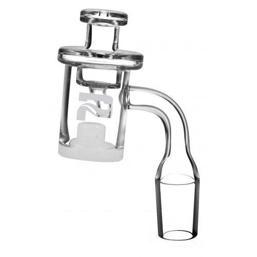 Pulsar Core Reactor Banger w. Carb Cap (10/14/18mm, 90°) - Joint Size:18mm