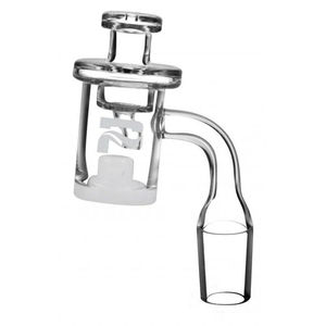 Pulsar Core Reactor Banger w. Carb Cap (10/14/18mm, 90°) - Joint Size:14mm