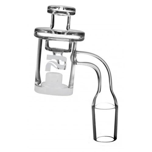 Pulsar Core Reactor Banger w. Carb Cap (10/14/18mm, 90°) - Joint Size:14mm