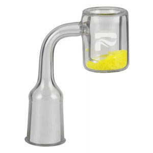 Pulsar Thermal Quartz Banger (10/14mm, M/F, 90° Angle) - Joint Size:18mm - Joint Gender:Female