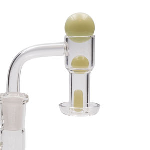 Glasshouse Terp Vacuum Banger (14mm, 90°) - Style:Clear