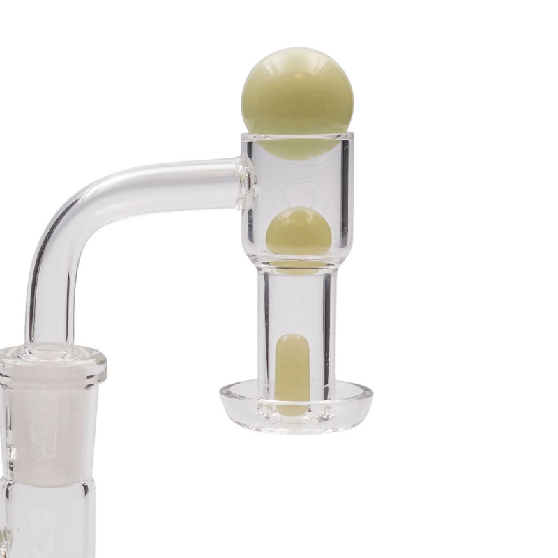 Glasshouse Terp Vacuum Banger (14mm, 90°) - Style:Clear
