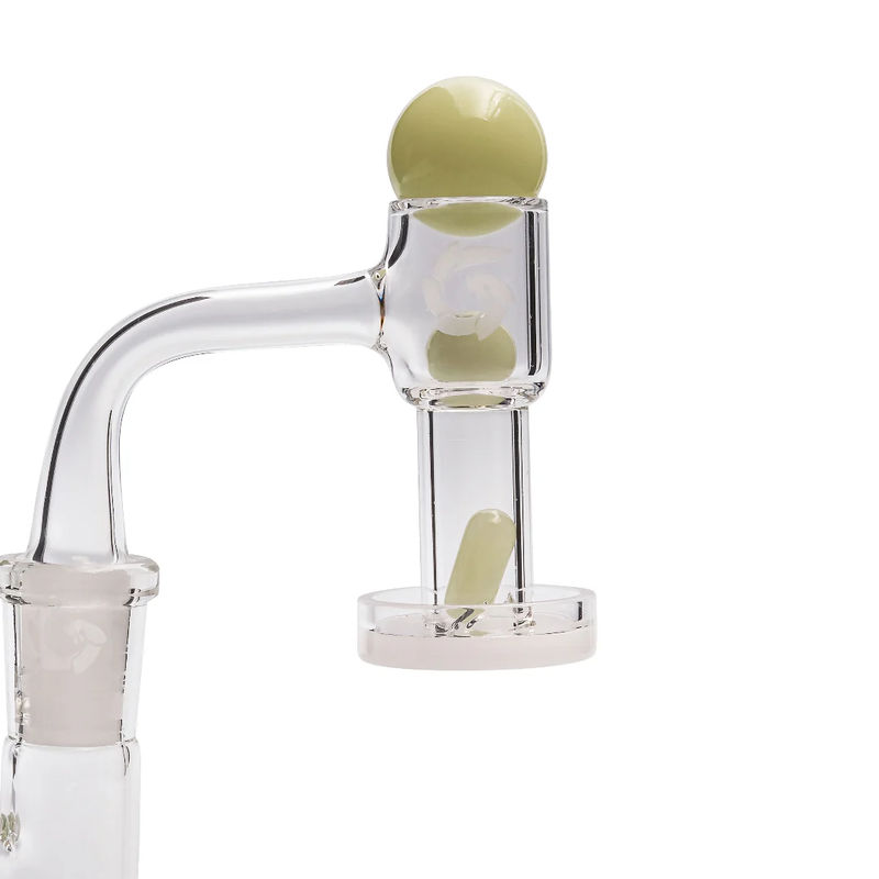 Glasshouse Terp Vacuum Banger (14mm, 90°) - Style:Frosted