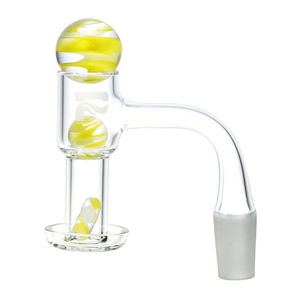Pulsar Terp Slurper Banger Set (14mm, 90°) - Color:Yellow