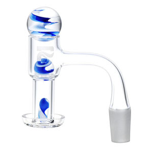Pulsar Terp Slurper Banger Set (14mm, 90°) - Color:Blue