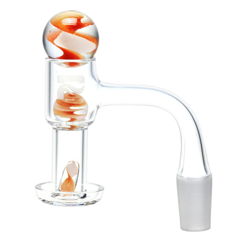Pulsar Terp Slurper Banger Set (14mm, 90°) - Color:Red