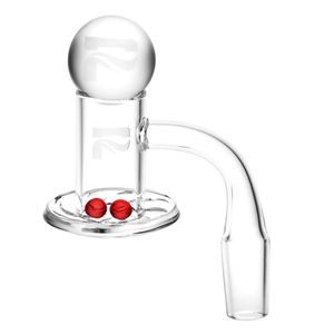 Pulsar Terp Blender Banger Set (14mm, 90°) - Color:Red