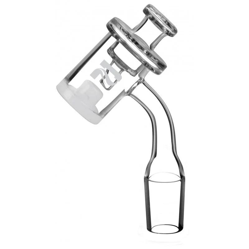 Pulsar Core Reactor Banger w. Carb Cap (14mm, 45°)