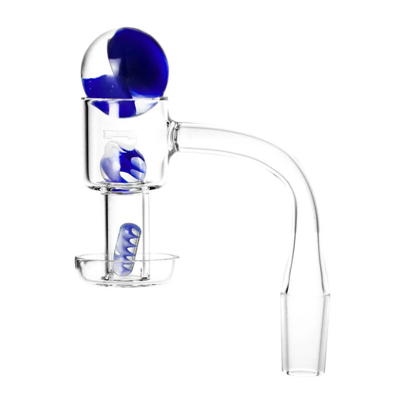 Pulsar Twist Terp Slurper Banger Set (14mm, 90°) - Color:Blue