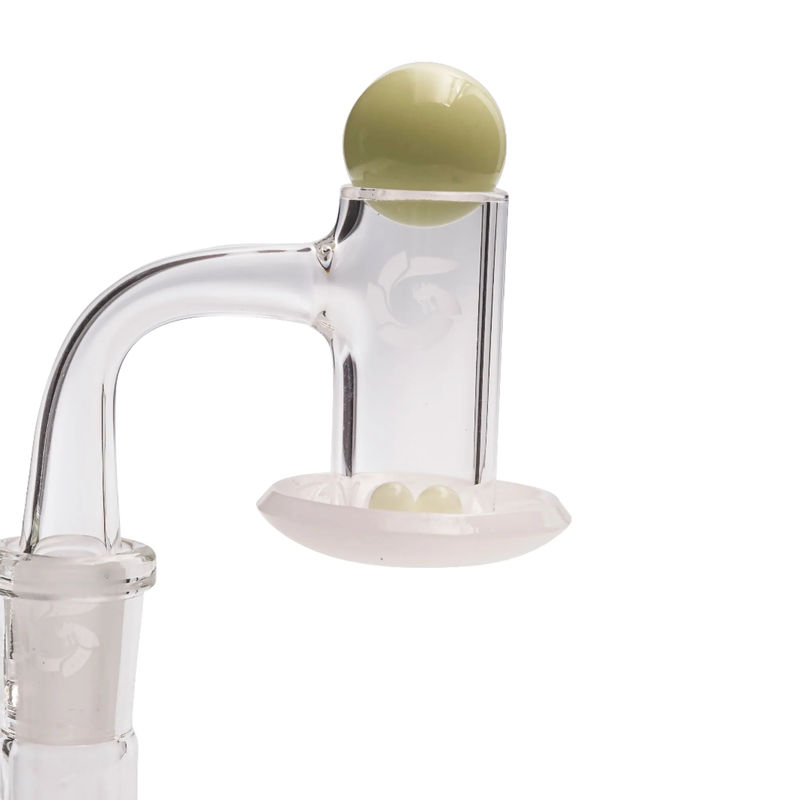 Glasshouse Hurricane Banger (14mm, 90°) - Style:Frosted