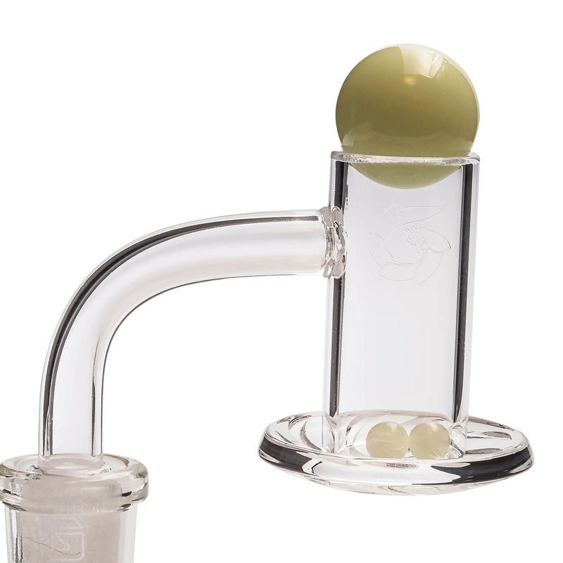 Glasshouse Hurricane Banger (14mm, 90°) - Style:Clear