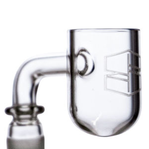 Stache Products Round Bottom Banger (14mm, 90°)