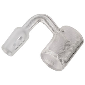 Glasshouse Trippy Etched Bangers (14mm, 90°) - Style:Square