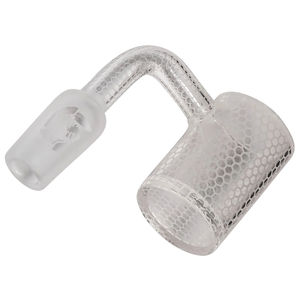 Glasshouse Trippy Etched Bangers (14mm, 90°) - Style:Honeycomb