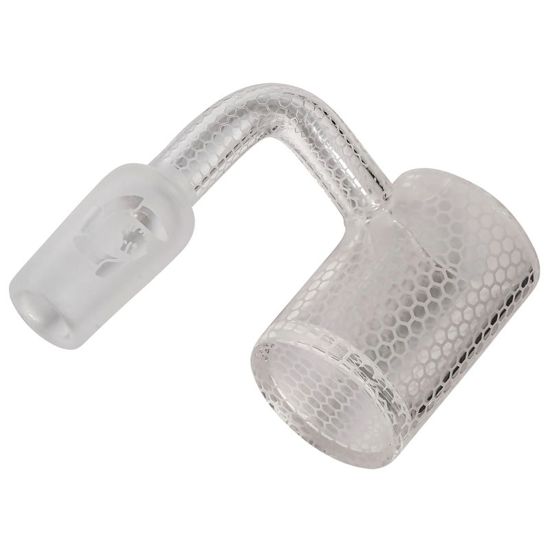 Glasshouse Trippy Etched Bangers (14mm, 90°) - Style:Honeycomb