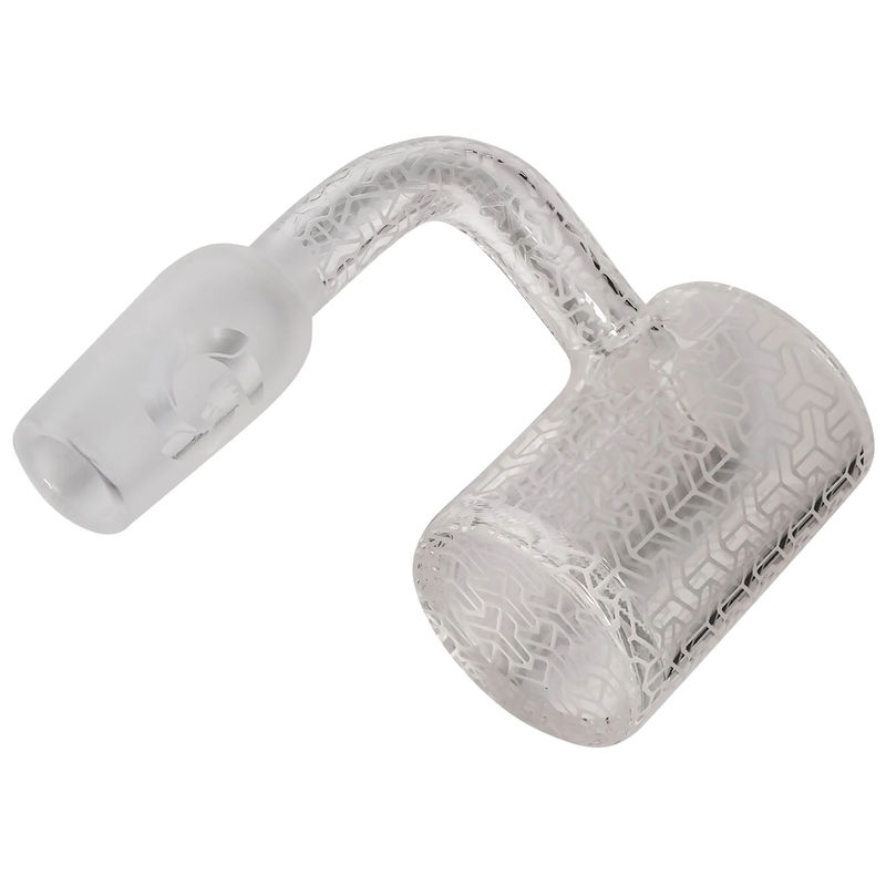 Glasshouse Trippy Etched Bangers (14mm, 90°) - Style:Triangle