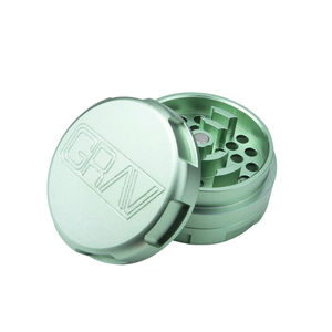 Grav® 3-Piece Aluminum Grinder - Color:Green