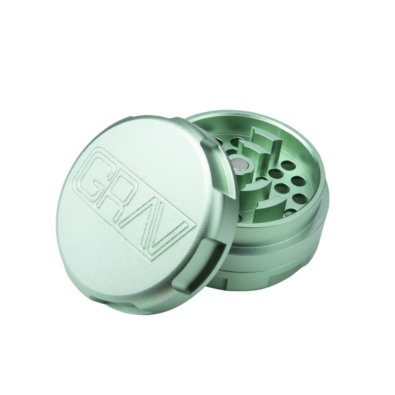Grav® 3-Piece Aluminum Grinder - Color:Green