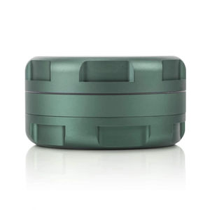 Grav® 3-Piece Aluminum Grinder - Color:Sea Green
