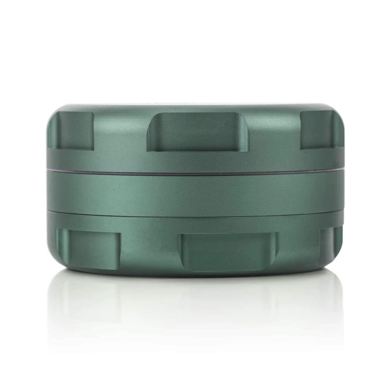Grav® 3-Piece Aluminum Grinder - Color:Sea Green